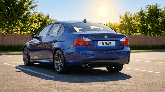 Rear Diffuser Bmw E90-E91 - Difusor - Componor - 0105094