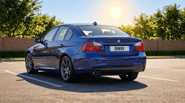 Difusor trasero BMW E90-E91
