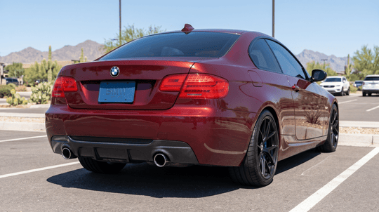 Rear Diffuser Bmw E92-E93 - Difusor - Componor - 0105158