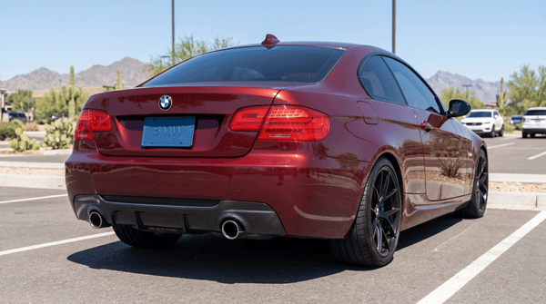 Difusor trasero BMW E92-E93