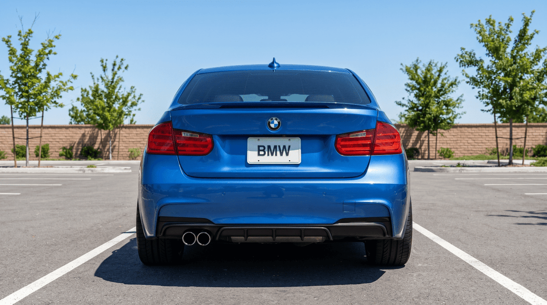 Rear Diffuser Bmw F30 - Difusor - Componor - 0130011