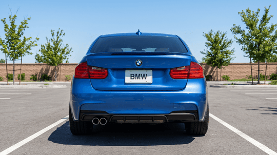 Rear Diffuser Bmw F30 - Difusor - Componor - 0130011