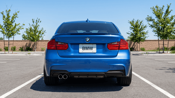 Difusor trasero BMW F30