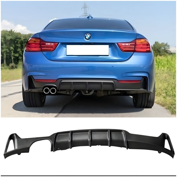Rear Diffuser BMW F32-F33-F36