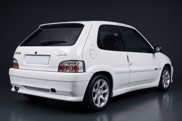 Difusor trasero Citroën Saxo