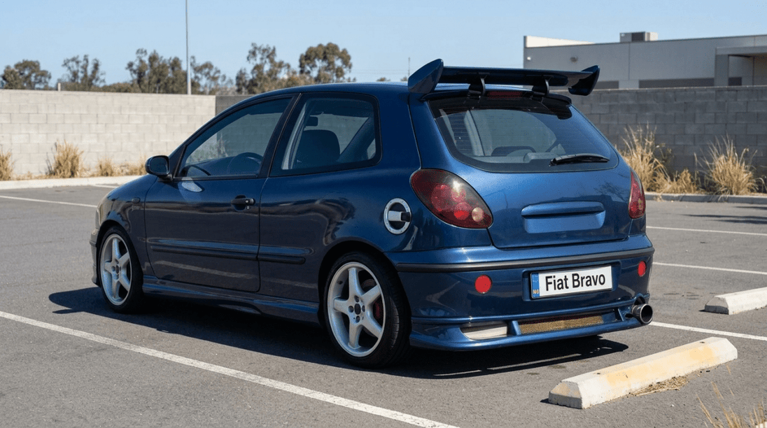 Rear Diffuser Fiat Bravo MK1 1995-2001 - Difusor - Componor - 0105013