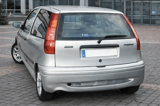 Rear Diffuser Fiat Punto 92 - Difusor - Bruma Mágica - 