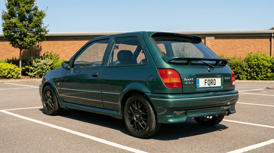 Rear Diffuser Ford Fiesta MK3 1989-1997 - Difusor - Componor - 0105011
