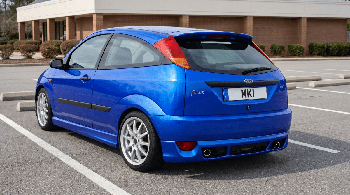 Rear Diffuser Ford Focus MKI - Difusor - Componor - 0105010