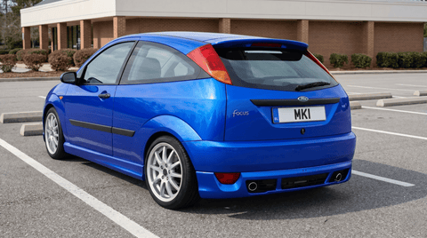 Difusor trasero Ford Focus MKI
