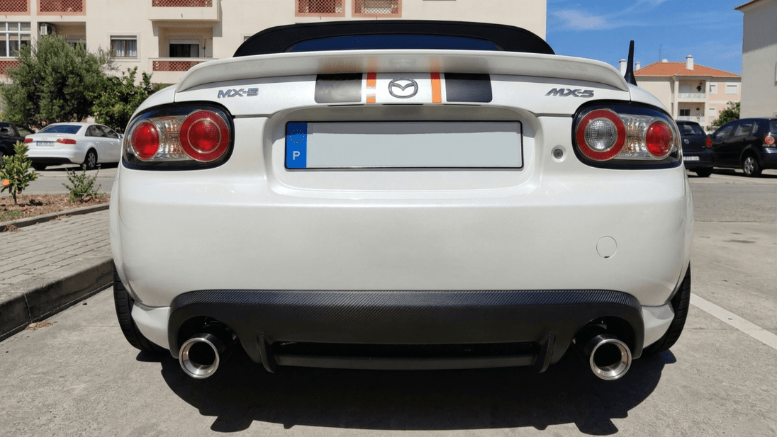 Rear Diffuser Mazda MX-5 MK3 NC California 2005-2009 - Difusor - Componor - 0105135