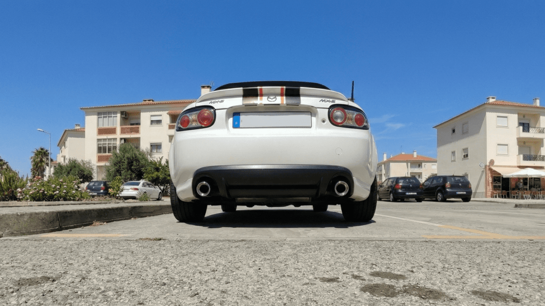Rear Diffuser Mazda MX-5 MK3 NC California 2005-2009 - Difusor - Componor - 0105135