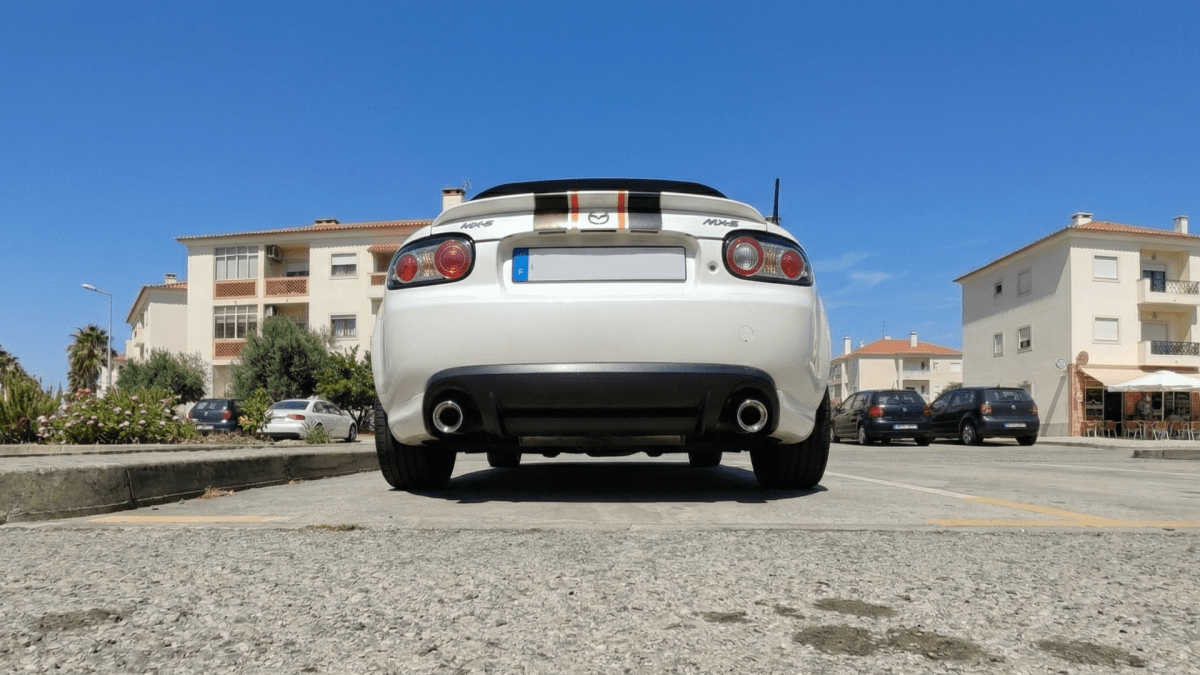 Rear Diffuser Mazda MX-5 MK3 NC California 2005-2009 - Difusor - Componor - 0105135
