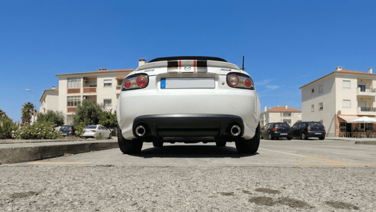 Rear Diffuser Mazda MX-5 MK3 NC California 2005-2009 - Difusor - Componor - 0105135