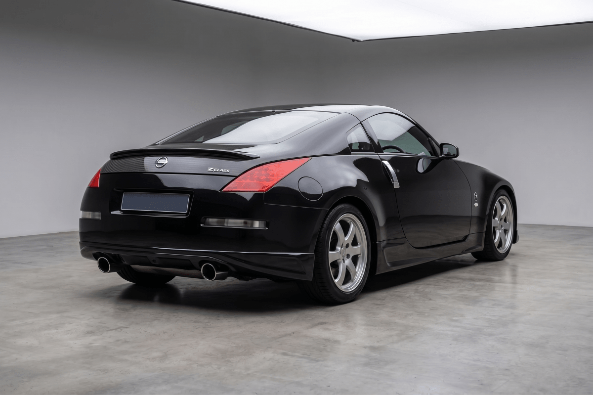 Rear Diffuser Nissan 350Z Z33 2002-2009 - Para-Choques - Componor - 0105114