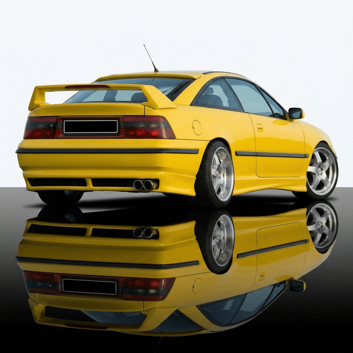 Rear Diffuser Opel Astra Calibra - Difusor - Componor - 0105008