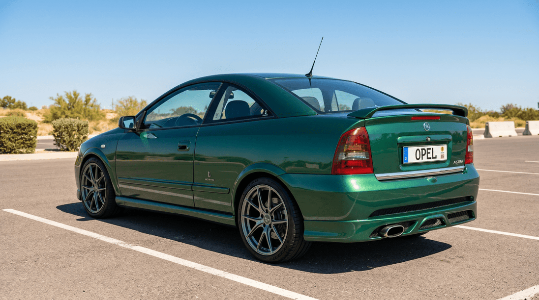 Rear Diffuser Opel Astra G Coupé - Spoilers - Componor - 0105108