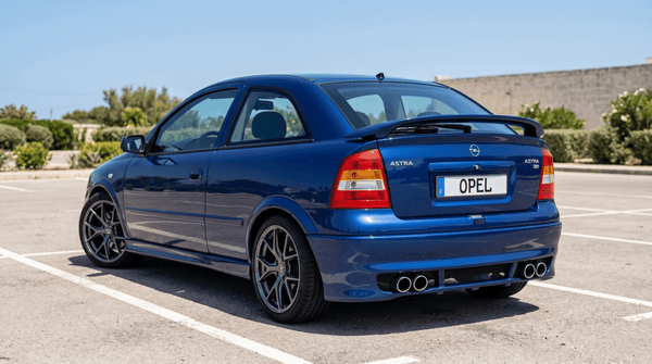 Rear Diffuser Opel Astra G