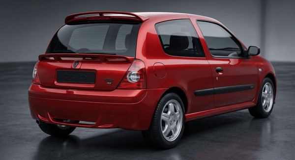 Difusor trasero Renault Clio 98