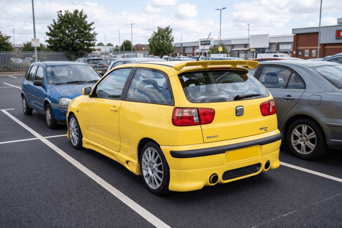 Rear Diffuser Seat Ibiza MK2 1999- 2002 - Difusor - Componor - 0105018