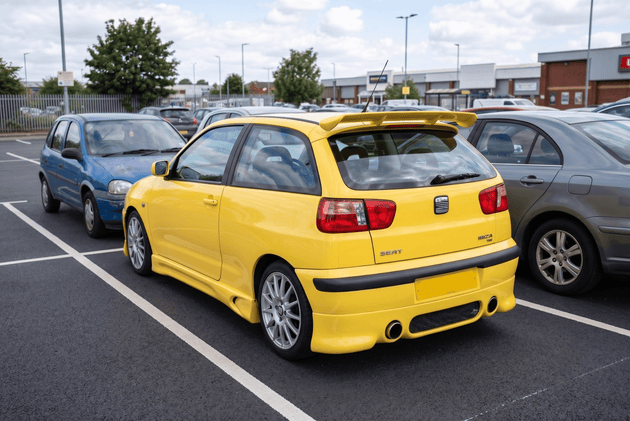 Rear Diffuser Seat Ibiza MK2 1999- 2002 - Difusor - Componor - 0105018