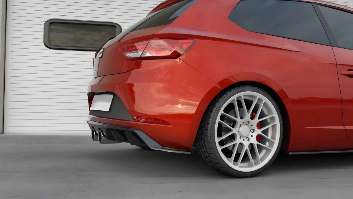 Rear Diffuser Seat Leon Cupra 5F Mk3 Facelift 2017-2020 - Difusor - Interno - 0130017
