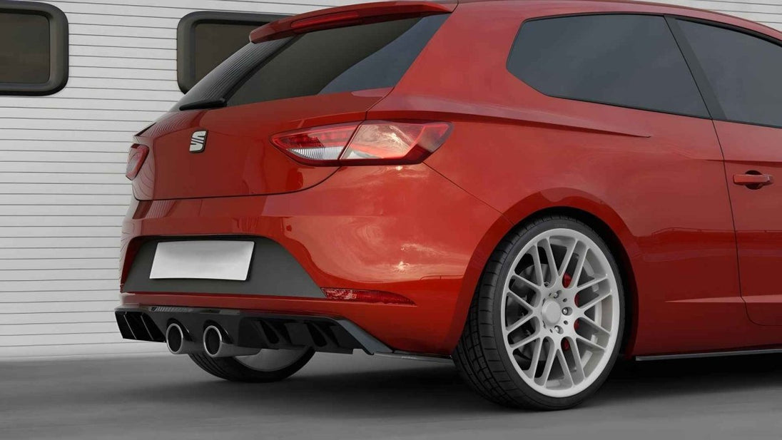 Rear Diffuser Seat Leon Cupra 5F Mk3 Facelift 2017-2020 - Difusor - Interno - 0130017