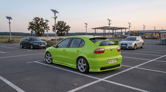 Rear Diffuser Seat Leon MK1 (1M) 1999-2006 - Difusor - Componor - 0105004