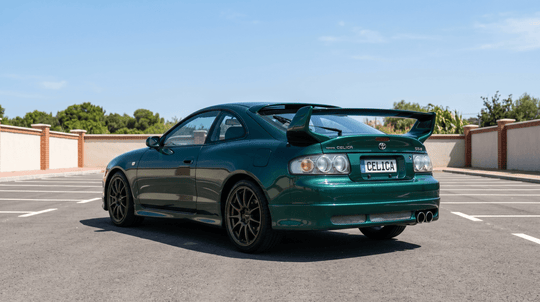 Rear Diffuser Toyota Celica 6th Gen (T200) 1993-1999 - Difusor - Componor - 0105109