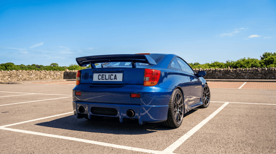 Rear Diffuser Toyota Celica 7th Gen (T230) 1999-2006 - Difusor - Componor - 