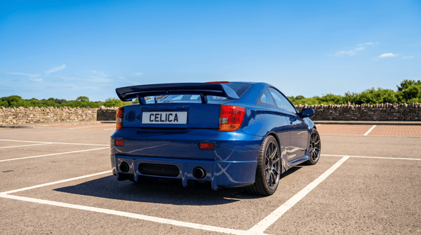 Rear Diffuser Toyota Celica 7th Gen (T230) 1999-2006 - Car