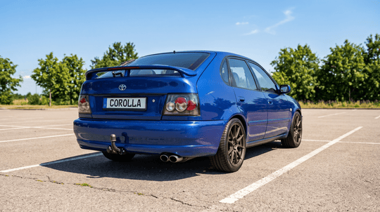 Rear Diffuser Toyota Corolla 8th Gen (E110) 1995-2000 - Difusor - Componor - 0105003