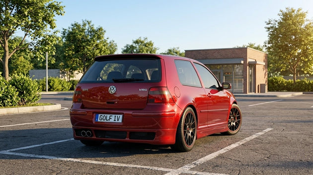 Rear Diffuser Volkswagen Golf 4 MK4 1997-2006 - Difusor - Componor - 0105001