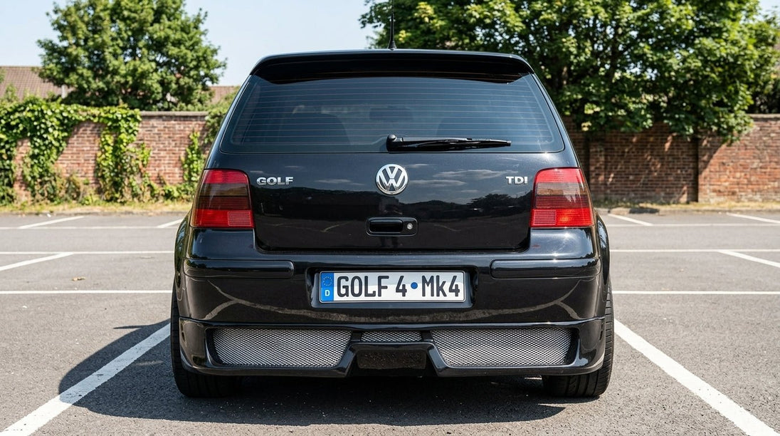 Rear Diffuser Volkswagen Golf 4 MK4 1997-2006 - Difusor - Componor - 0105107