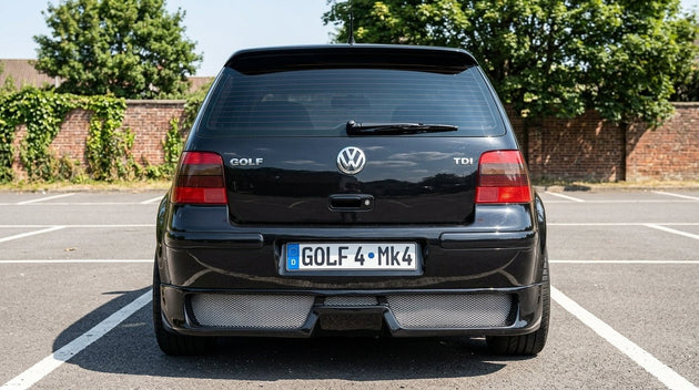 Rear Diffuser Volkswagen Golf 4 MK4 1997-2006 - Difusor - Componor - 0105107