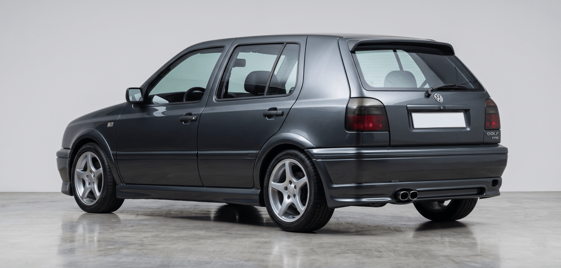 Rear Diffuser Volkswagen Golf MK3 1991-1998 - Difusor - Componor - 0105053