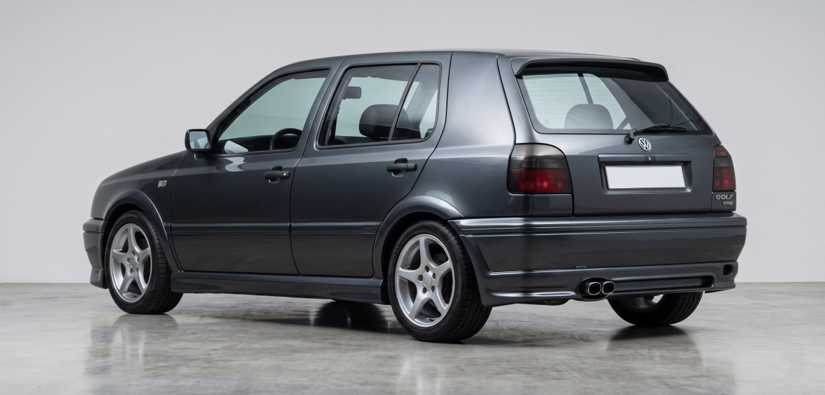 Rear Diffuser Volkswagen Golf MK3 1991-1998 - Difusor - Componor - 0105053