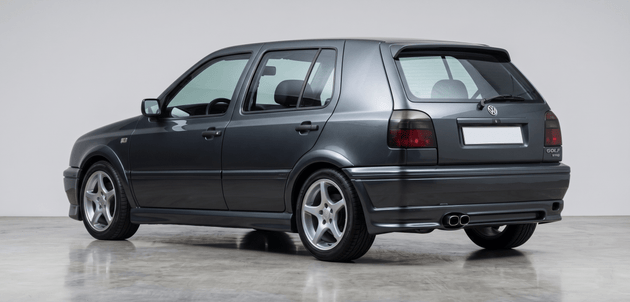Rear Diffuser Volkswagen Golf MK3 1991-1998 - Difusor - Componor - 0105053