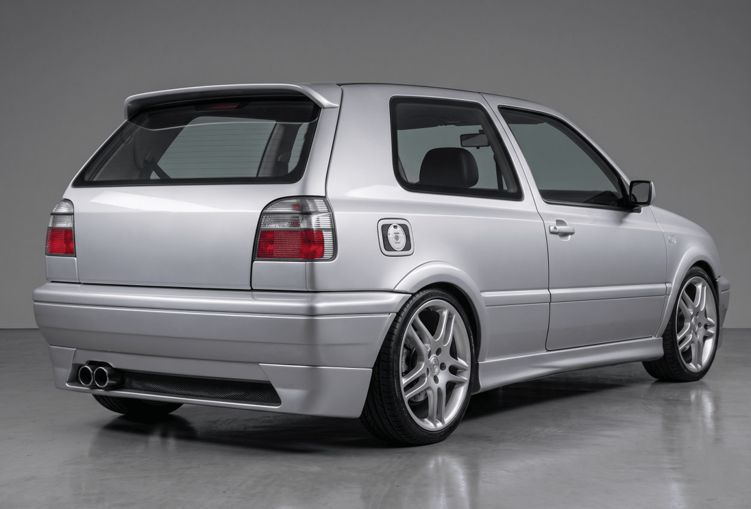 Rear Diffuser Volkswagen Golf MK3 1991-1998 - Difusor - Componor - 0105113
