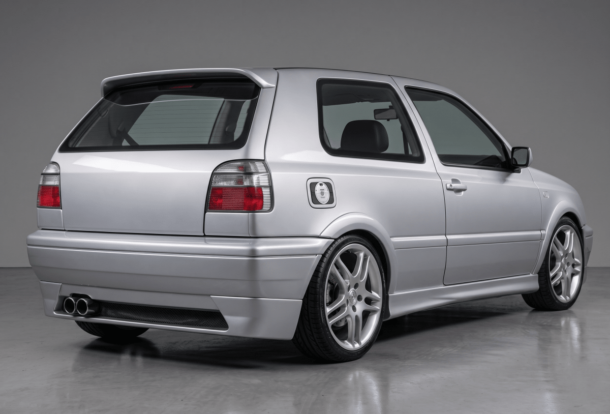 Rear Diffuser Volkswagen Golf MK3 1991-1998 - Difusor - Componor - 0105113