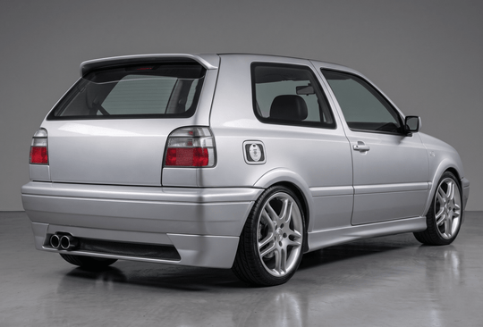 Rear Diffuser Volkswagen Golf MK3 1991-1998 - Difusor - Componor - 0105113