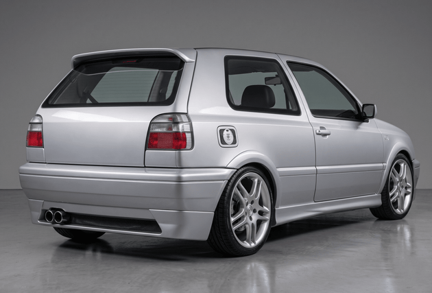 Rear Diffuser Volkswagen Golf MK3 1991-1998 - Difusor - Componor - 0105113