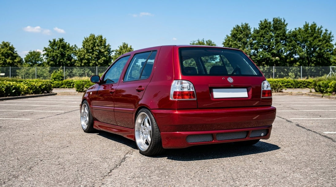 Rear Diffuser Volkswagen Golf MK3 1991-1998 - RG - Componor - 0105002