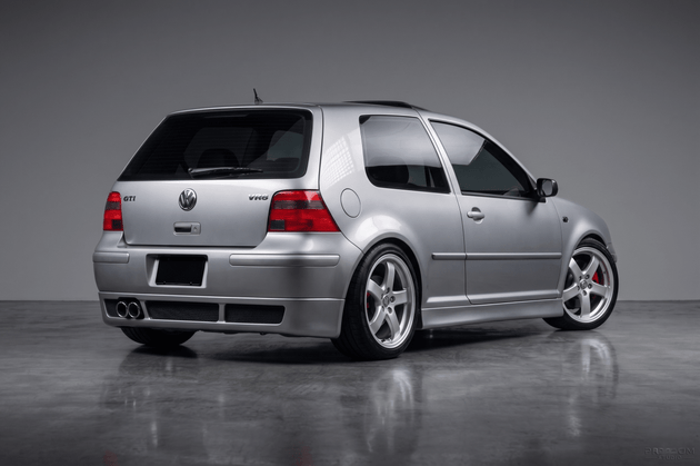 Rear Diffuser Volkswagen Golf MK4 1997-2006 - Difusor - Componor - 0105001