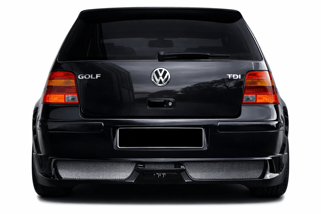 Rear Diffuser Volkswagen Golf MK4 1997-2006 - Difusor - Componor - 0105107