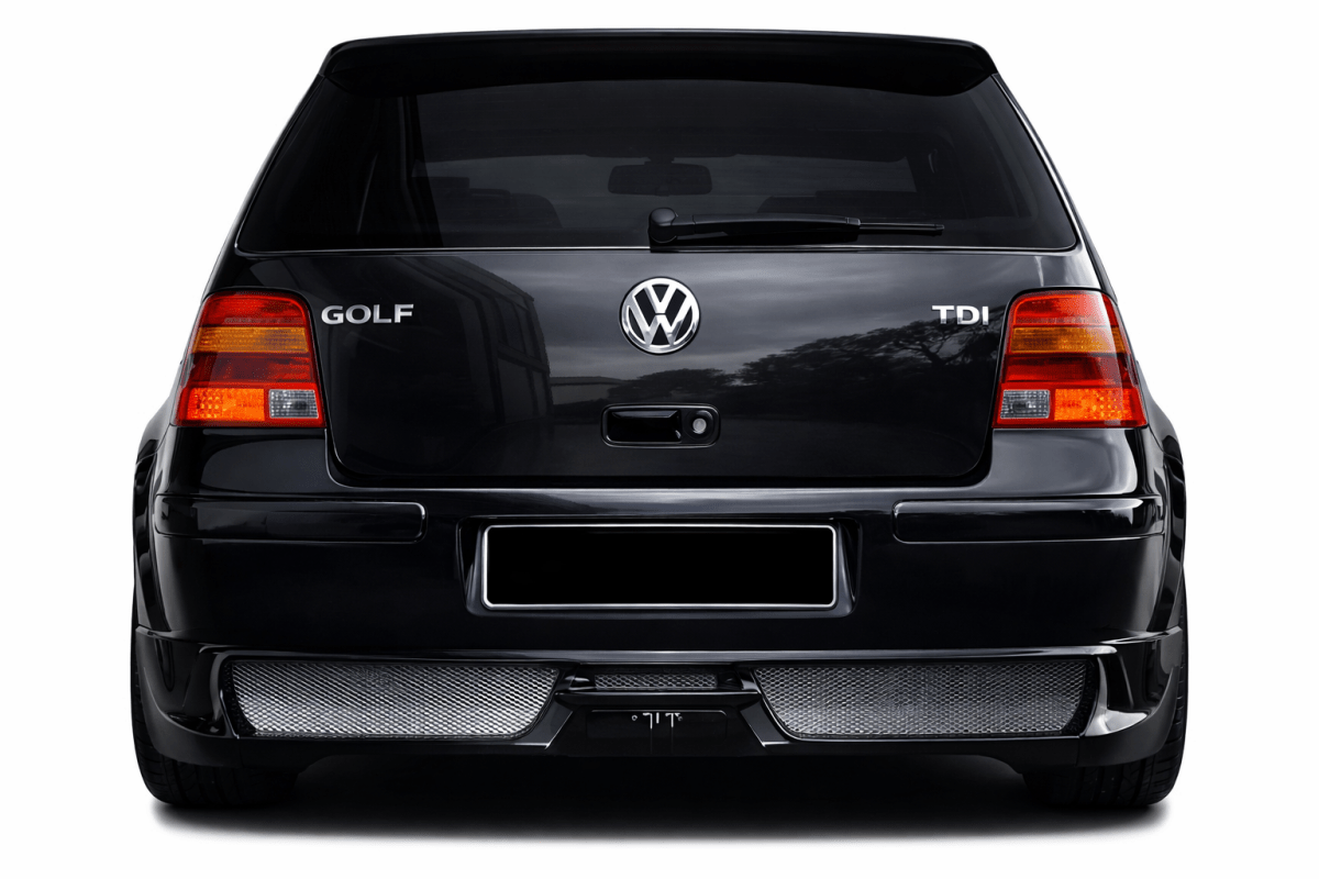 Rear Diffuser Volkswagen Golf MK4 1997-2006 - Difusor - Componor - 0105107
