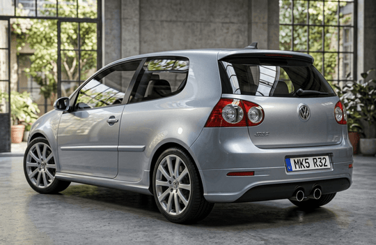 Rear Diffuser Volkswagen Golf V MK5 1K Ghost 2003-2008 - Difusor - Componor - 0105118