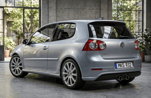 Rear Diffuser Volkswagen Golf V MK5 1K Ghost 2003-2008 - Difusor - Componor - 0105118