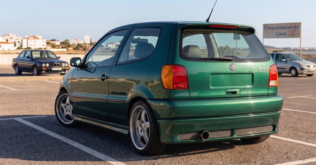 Rear Diffuser Volkswagen Polo MK3 (6N) 1994–1999 - Spoilers - Componor - 0105016