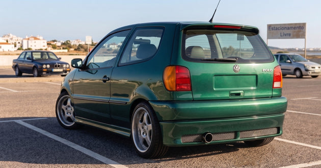 Rear Diffuser Volkswagen Polo MK3 (6N) 1994–1999 - Spoilers - Componor - 0105016